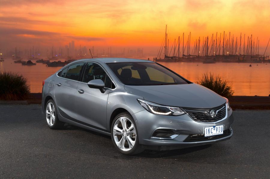 Holden Astra Sedan '2017